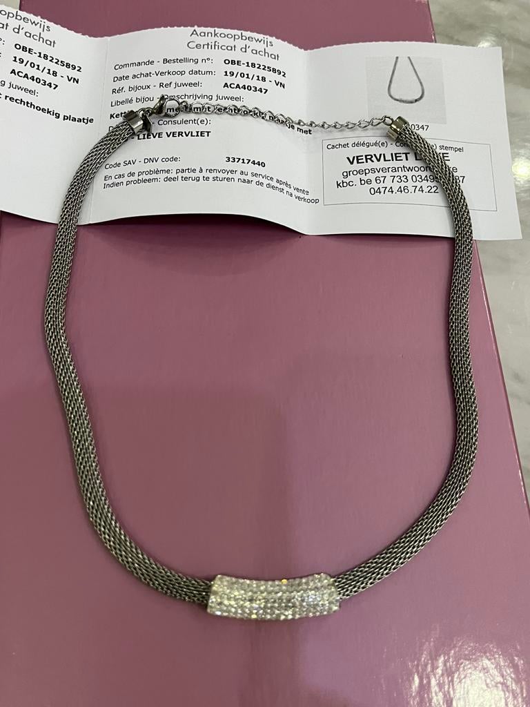 Victoria ketting, Handtassen en Accessoires, Kettingen, Ophalen of Verzenden, Zo goed als nieuw