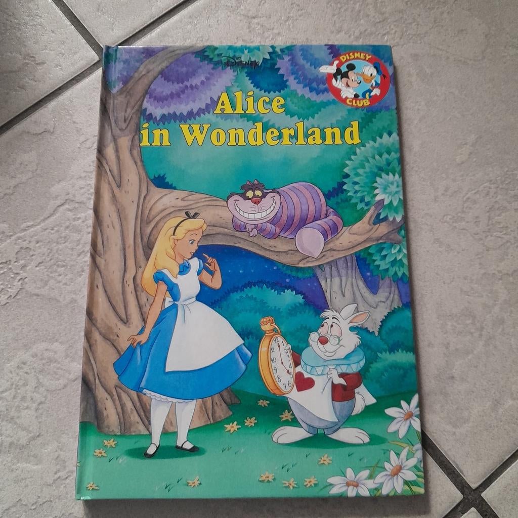 Alice in wonderland, Ophalen, Gelezen