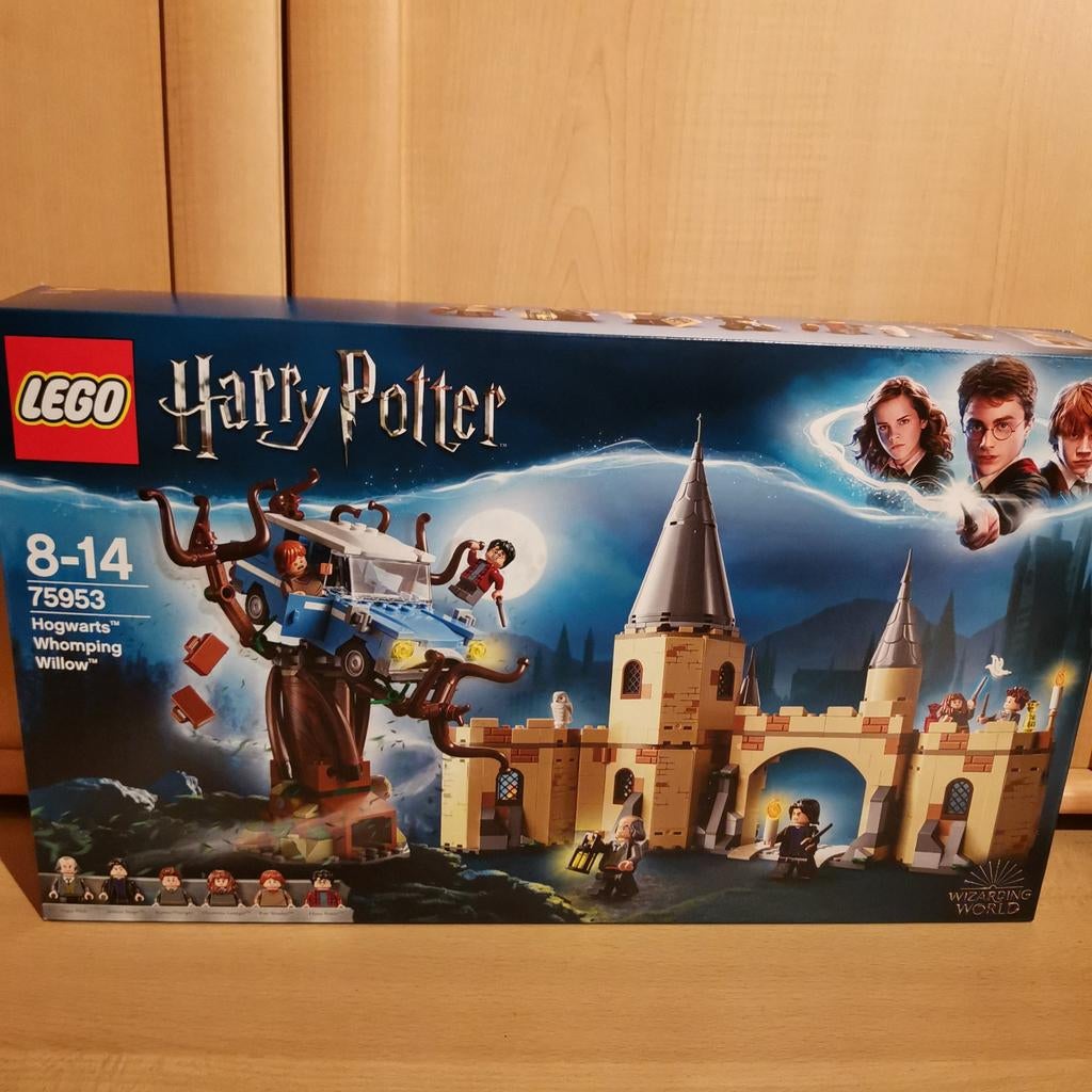 LEGO Harry Potter Zweinstein Beukwilg - 75953, Kinderen en Baby's, Speelgoed | Duplo en Lego, Ophalen of Verzenden, Nieuw, Complete set