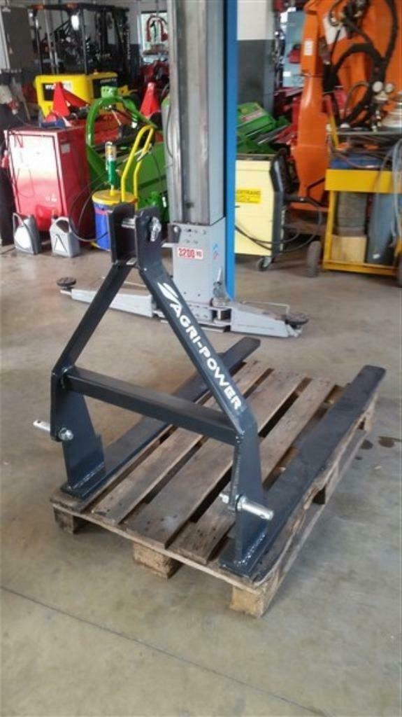 Palletvork met driepuntskoppeling voor tractor., Zakelijke goederen, Tot 1000 kg, Ophalen, Voorzetapparatuur