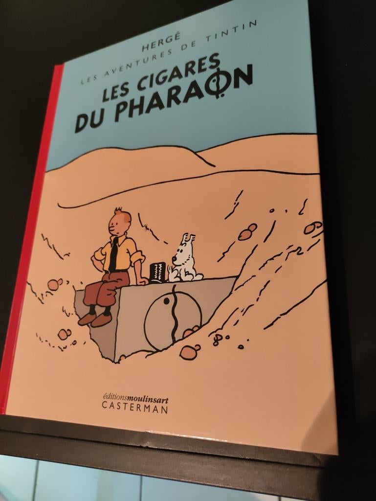 Belle ouvrage Hergé édition moulinsart/Casterman.., Enlèvement ou Envoi, Comme neuf