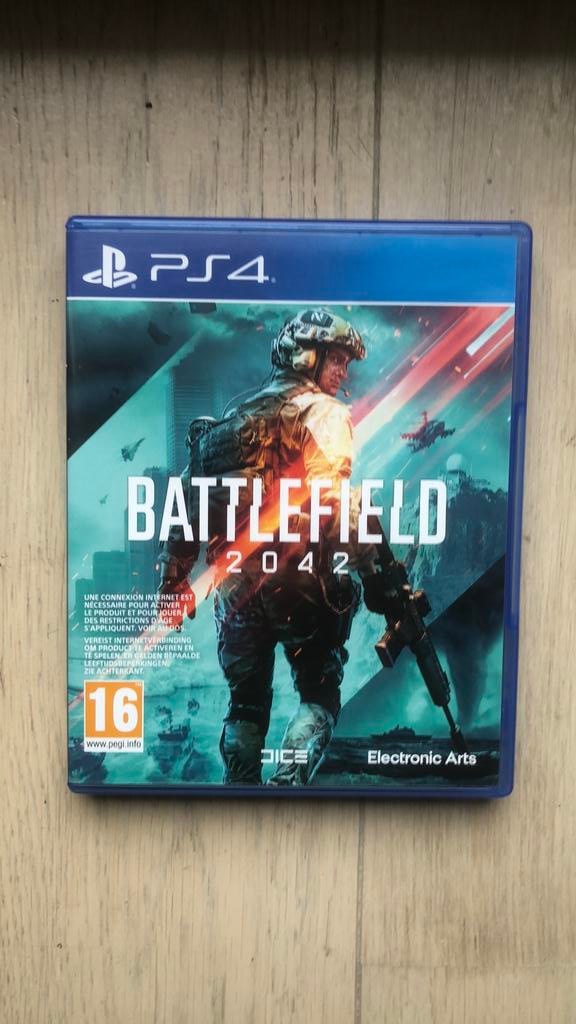 Battlefield 2042 (ps4)., Games en Spelcomputers, Ophalen, Zo goed als nieuw