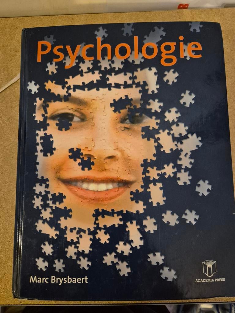M. Brysbaert - Psychologie, Boeken, Ophalen, M. Brysbaert