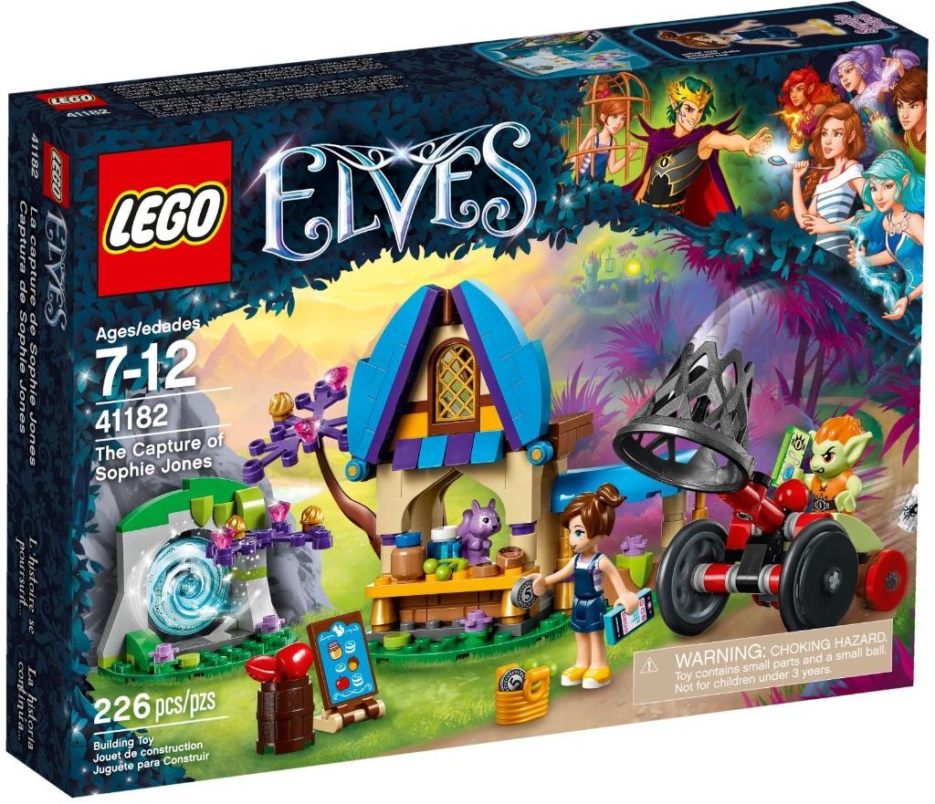 LEGO Friends 41182 De gevangenneming van Sophie Jones Nieuwe, Ophalen of Verzenden, Nieuw, Complete set, Lego