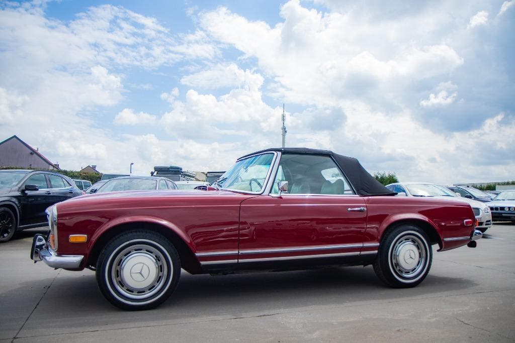 Mercedes-Benz SL 280 Pagoda Automaat / OLDTIMER / HISTORIEK, foto 11