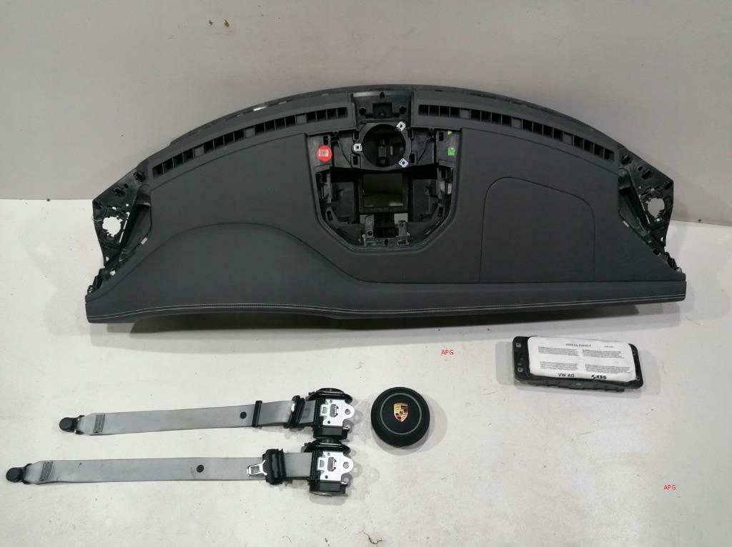 PORSCHE 911 992 CARRERA KIT AIRBAG SET, Autos : Pièces & Accessoires, Tableau de bord & Interrupteurs, Enlèvement ou Envoi, Utilisé