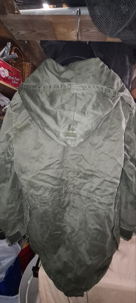 Gilet militaire, Enlèvement