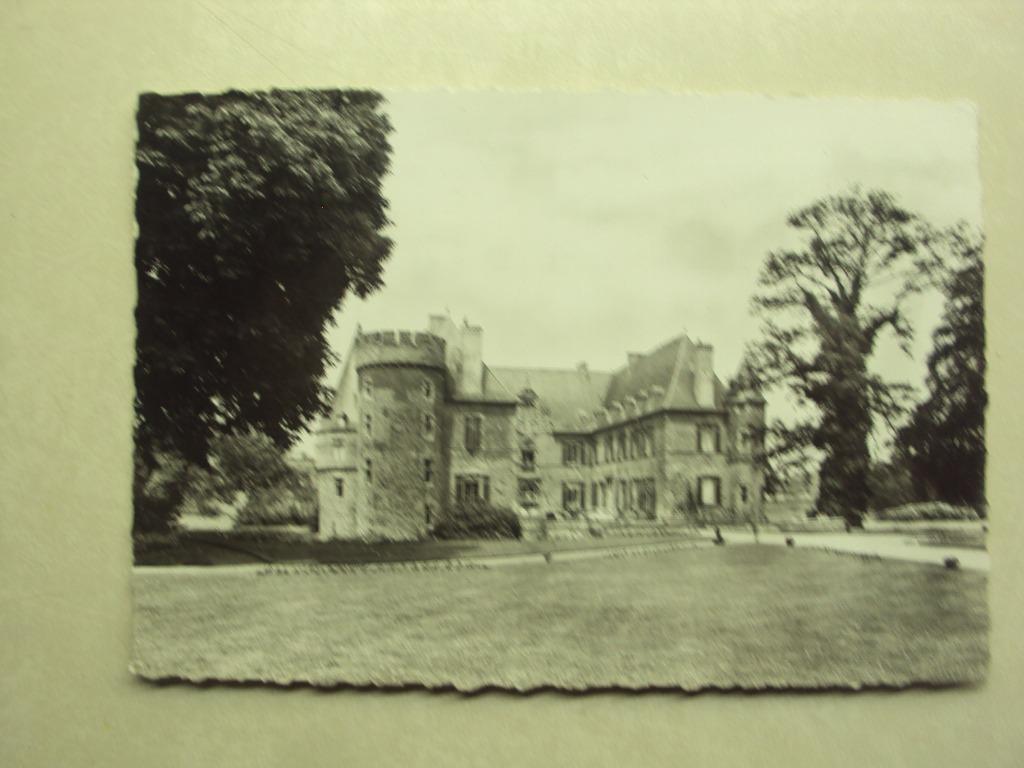 48468 - BRAINE-LE-CHATEAU - ENTREE DU CHATEAU DE ROBIANO, Verzenden
