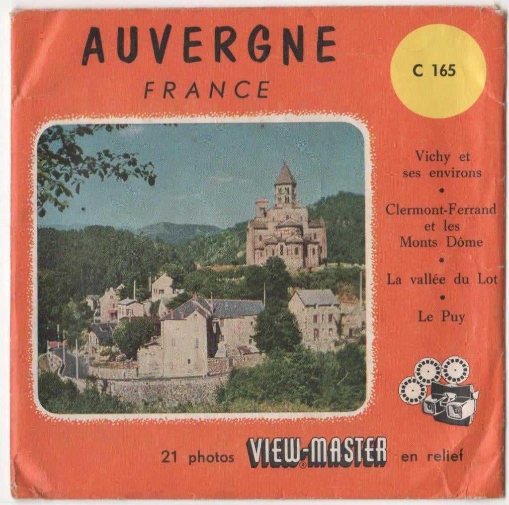 View-master Auvergne C 165, Enlèvement ou Envoi