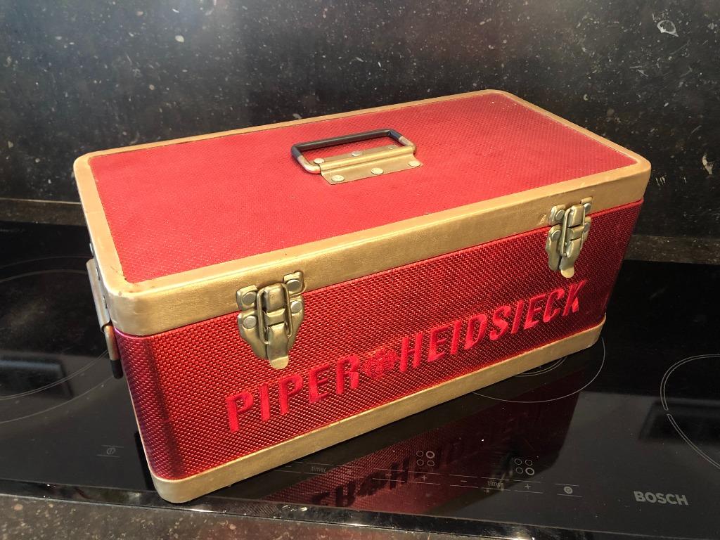 champagne box PIPER HEIDSIECK zonder inhoud, Enlèvement ou Envoi