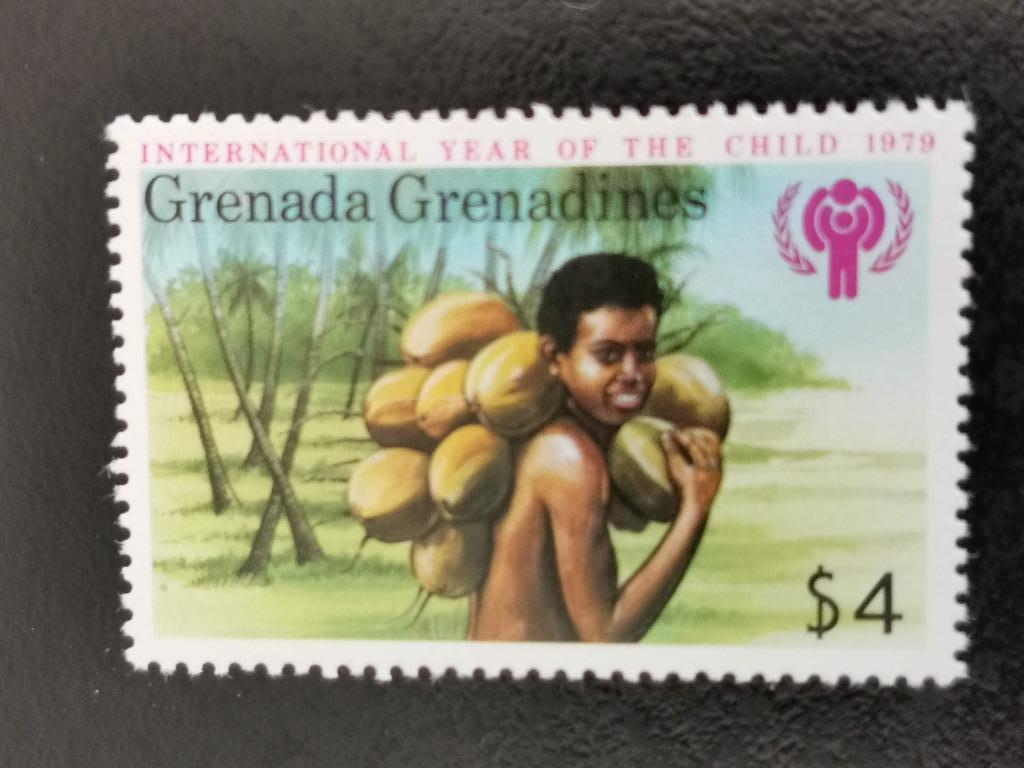 Grenadines (GRE) 1979 - Jaar van het Kind - uit Blok *, Ophalen of Verzenden, Postfris, Noord-Amerika