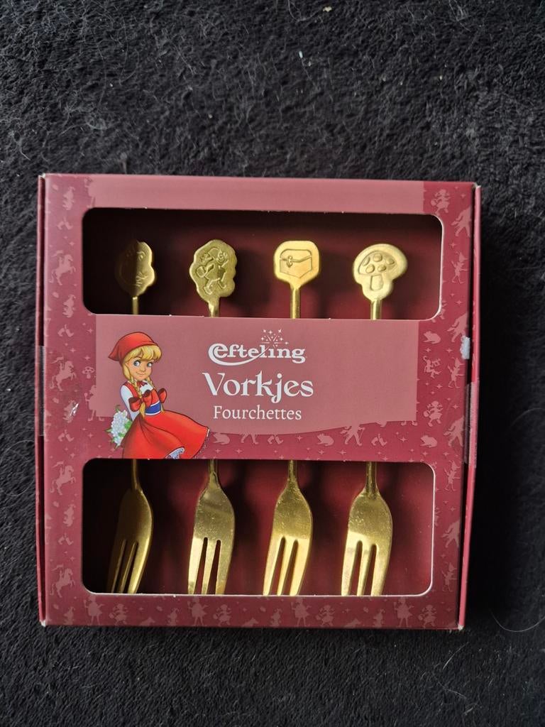 Efteling gouden bestek, Ophalen of Verzenden