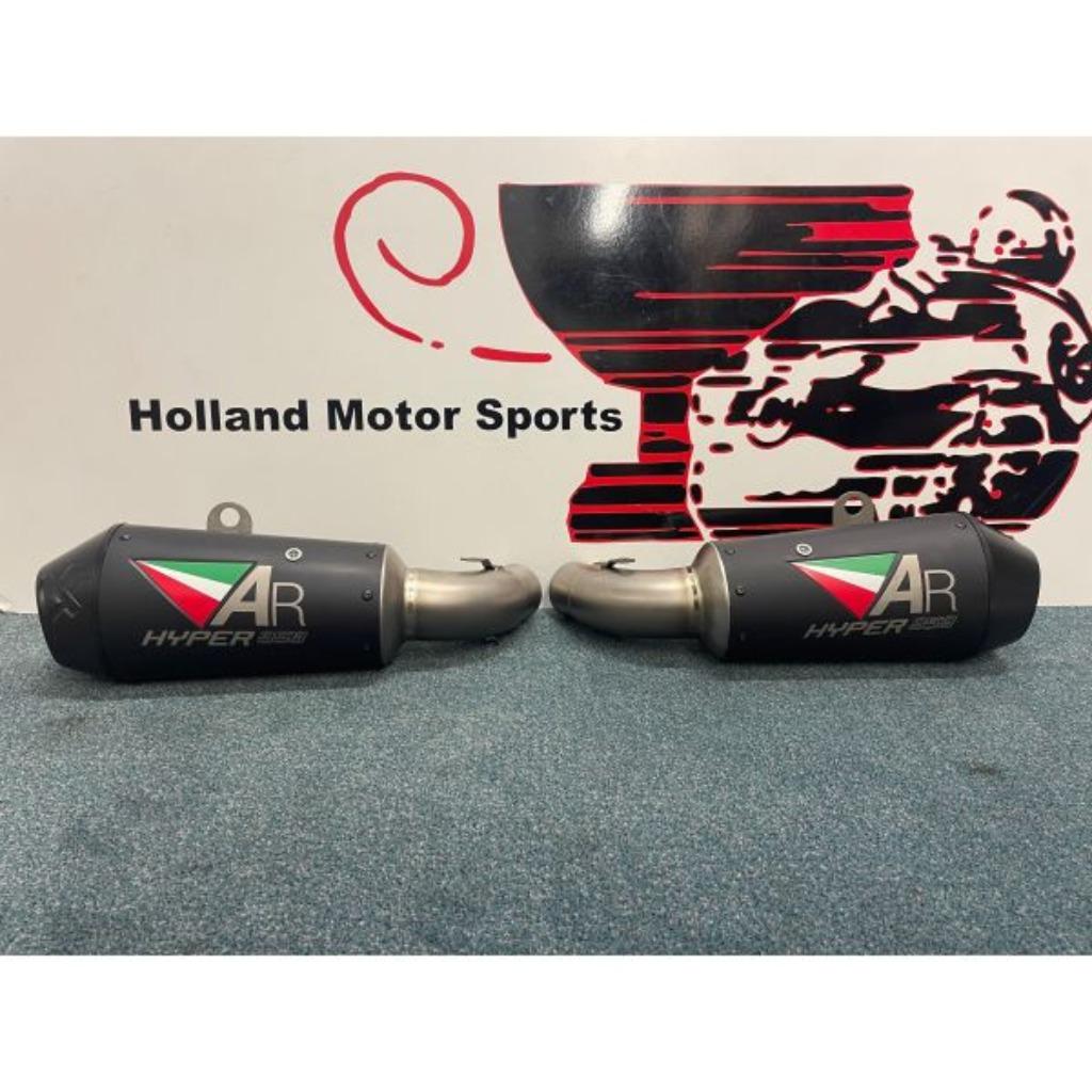 Ducati Hypermotard 950 / SP Austin Racing uitlaat exhaust, Motoren, Ophalen of Verzenden, Nieuw