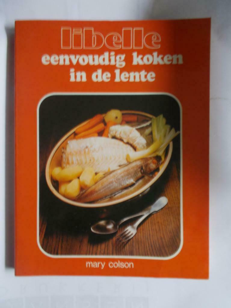 libelle eenvoudig koken in de lente, Enlèvement ou Envoi, Utilisé, Libelle