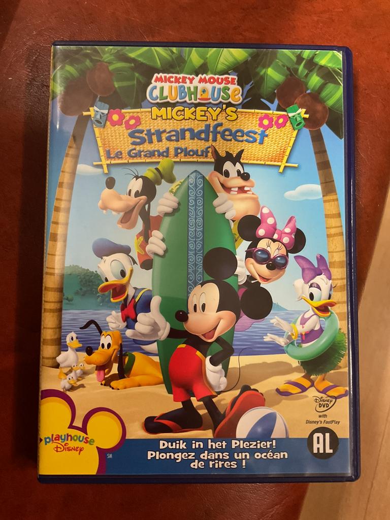Mickey’s strandfeest, Ophalen of Verzenden, Zo goed als nieuw