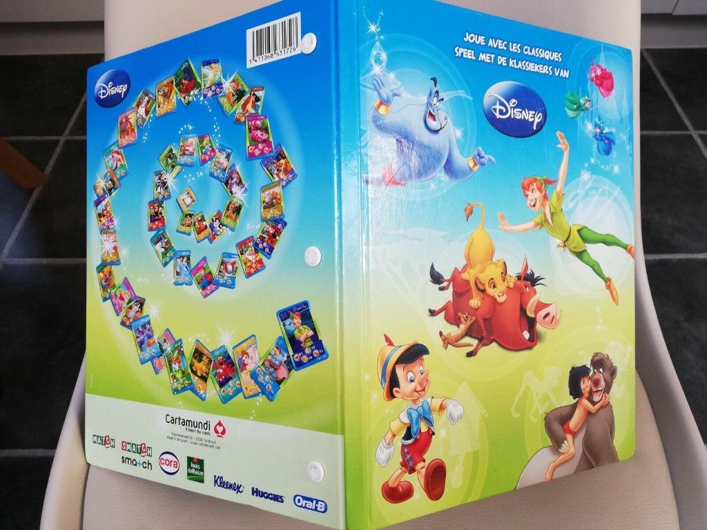 album Disney carte card Cartamundi vide empty, Enlèvement ou Envoi