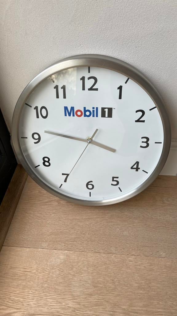 Horloge Mobil 1., Enlèvement ou Envoi, Comme neuf, Ustensile