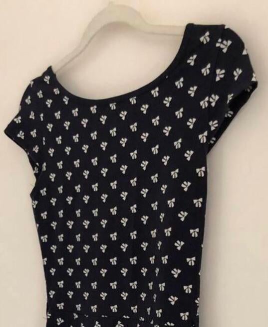 kleedje Lola & Liza 34 XXS, Kleding | Dames, Jurken, Zo goed als nieuw, Maat 34 (XS) of kleiner, Blauw, Boven de knie, Ophalen of Verzenden