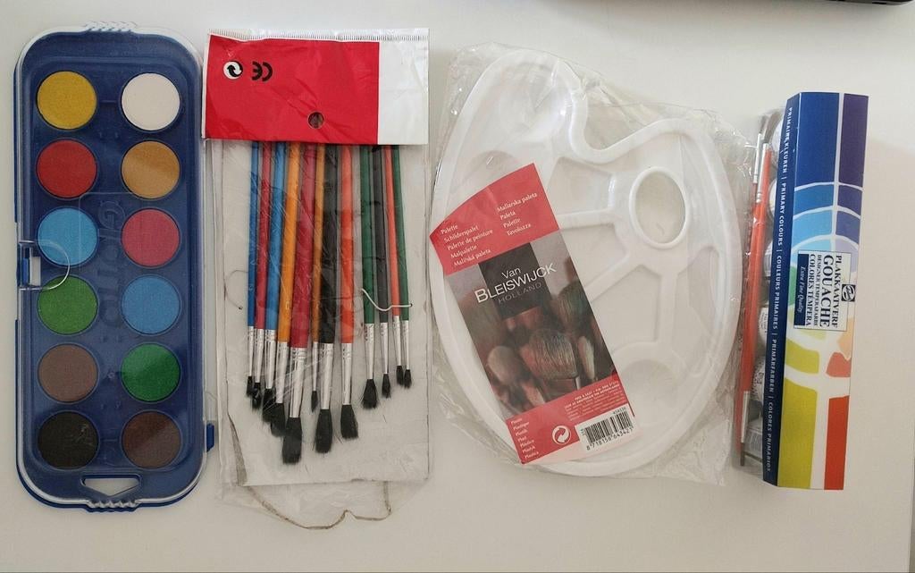 Ensemble de matériel neuf pour peinture, Hobby & Loisirs créatifs, Enlèvement ou Envoi, Neuf