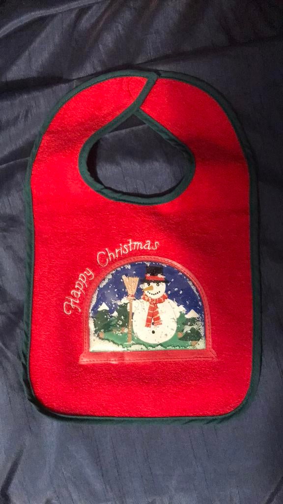 Bavoir « Noël » NEUF, Enfants & Bébés, Neuf