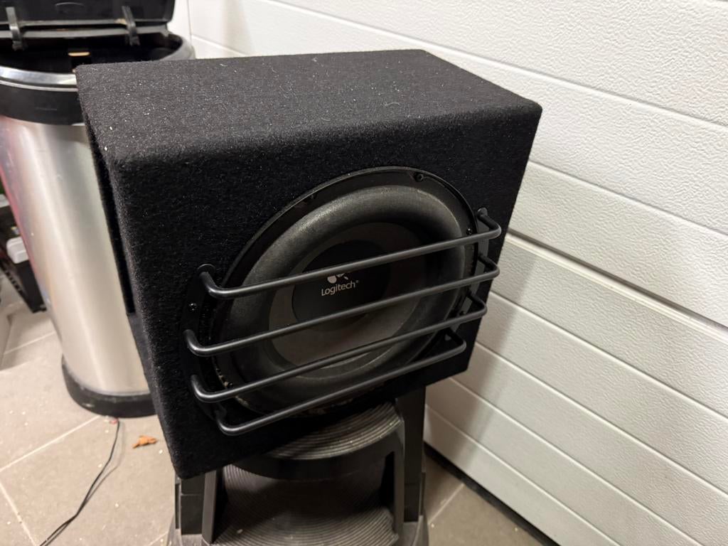 logitech subwoofer 10inch, Enlèvement