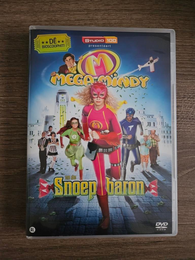 Mega Mindy snoepbaron, Enlèvement, Comme neuf