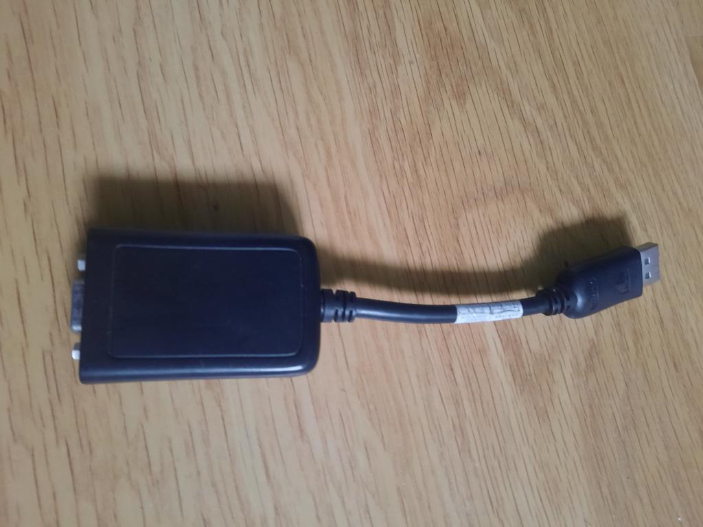Adaptateur Displayport A  Vga, Enlèvement ou Envoi, Utilisé