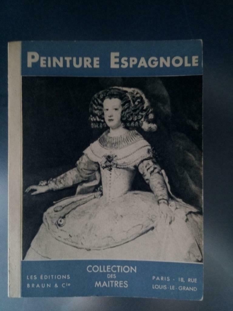 Peinture Espagnole (Collection des maîtres), Enlèvement ou Envoi, Utilisé, Peinture et dessin
