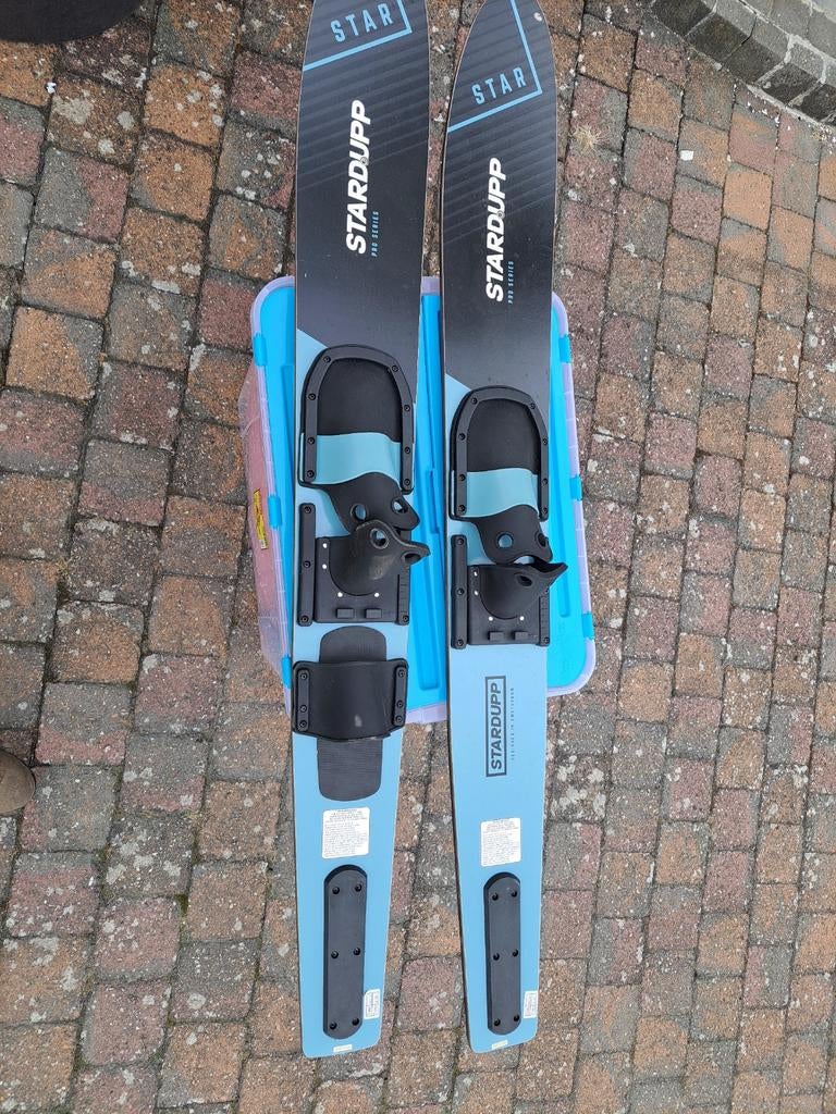 Waterski voor kids, Ophalen