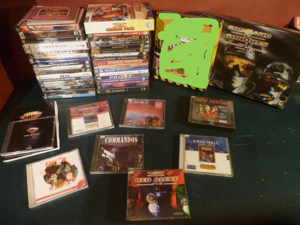 verschillende PC-games, Consoles de jeu & Jeux vidéo, Jeux | PC, Utilisé, Autres genres, Enlèvement