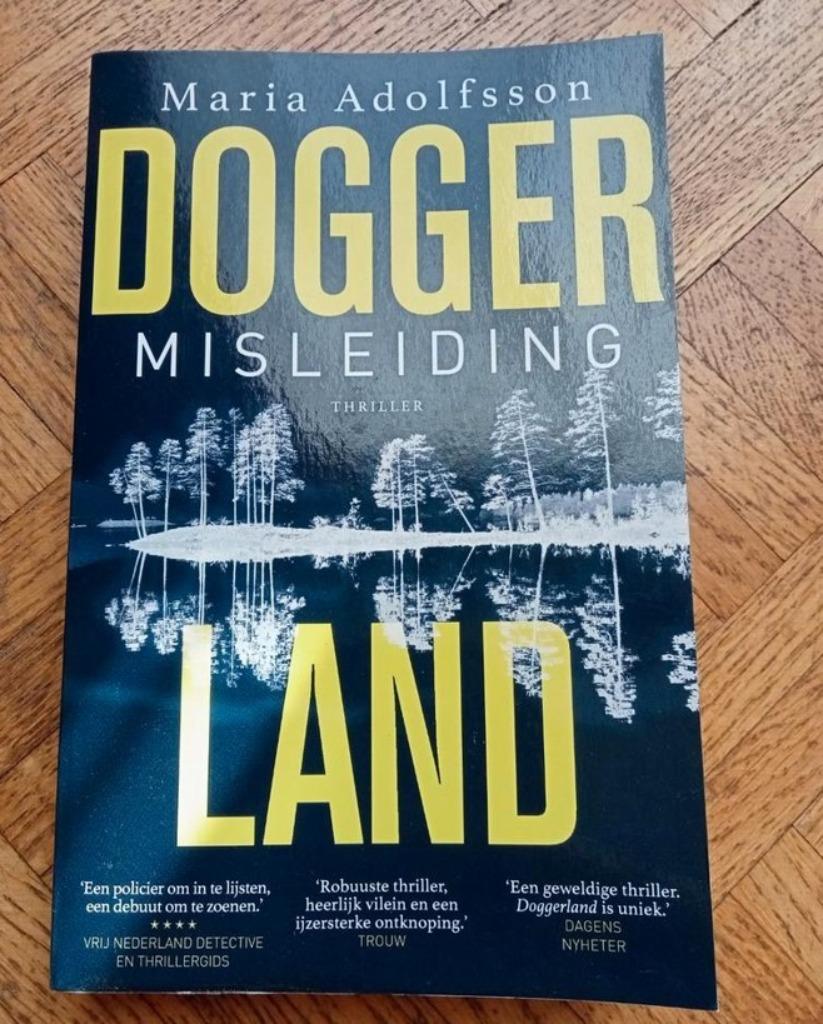 Maria Adolfsson: Doggerland - misleiding Deel 1, Enlèvement ou Envoi, Utilisé