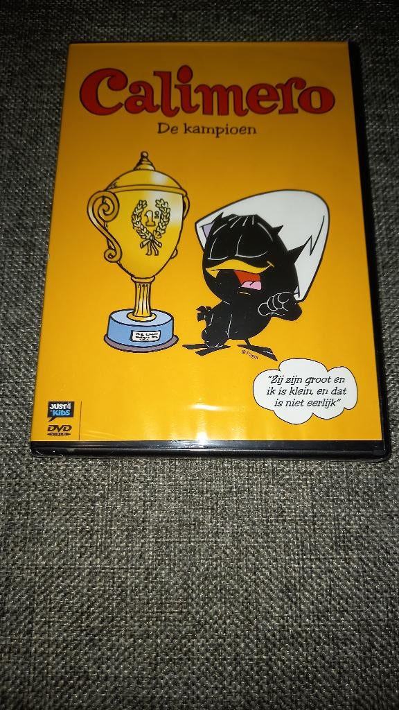 DVD Calimero – Nieuw, Enlèvement ou Envoi, Neuf, dans son emballage