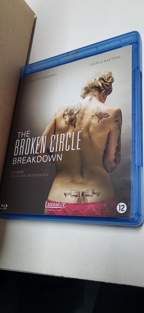 the broken circle breakdown blu ray, Cd's en Dvd's, Blu-ray, Ophalen