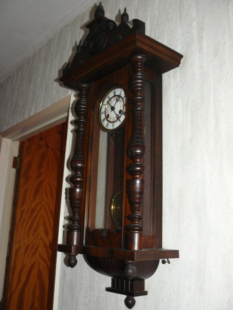Wandklok (regulateur), Antiek en Kunst, Ophalen