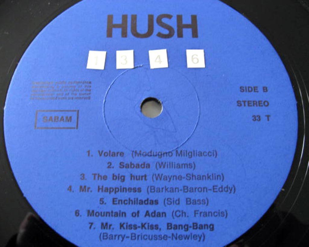 Hush - Popcorn Lp, Ophalen of Verzenden, Gebruikt, 12 inch, Soul of Nu Soul