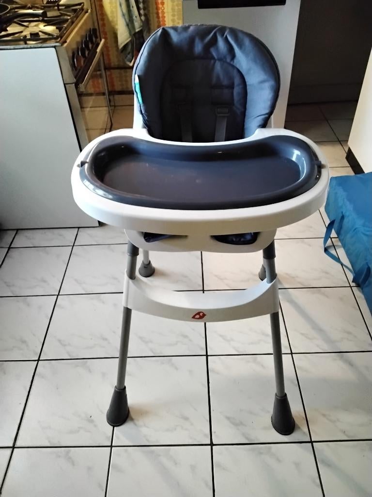 Eetstoel, Enfants & Bébés, Chambre d'enfant | Tables & Chaises, Enlèvement, Comme neuf, Chaise(s)