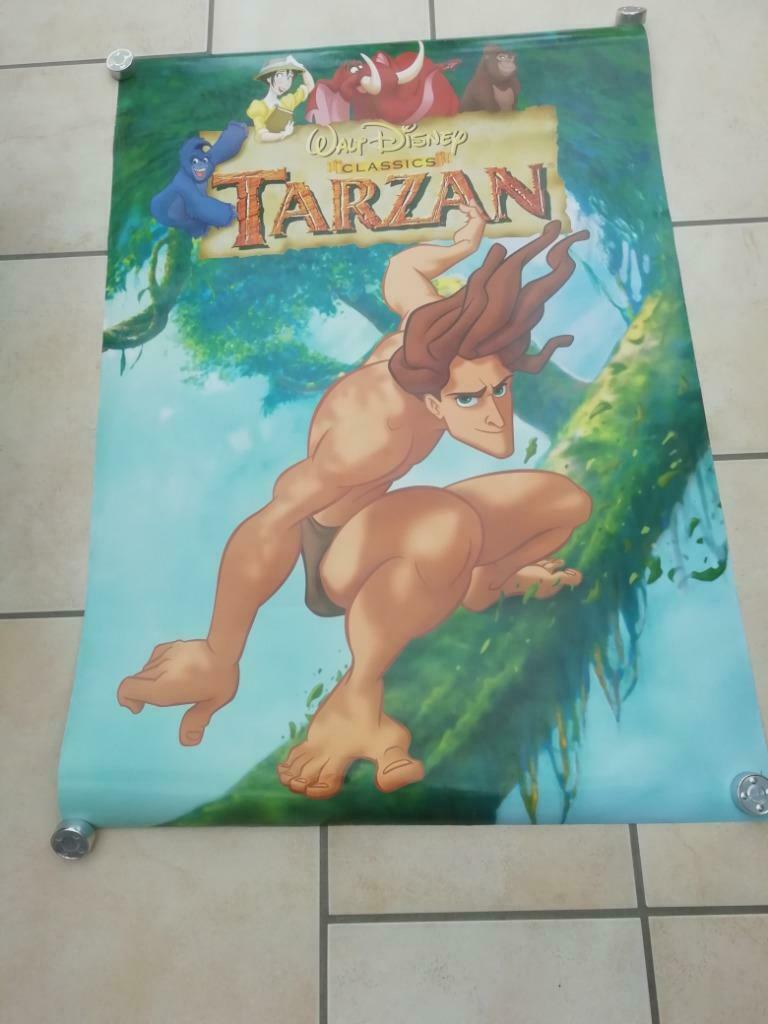Poster Disney, Verzamelen, Posters, Zo goed als nieuw, Deurposter of groter, Rechthoekig Staand, Film en Tv