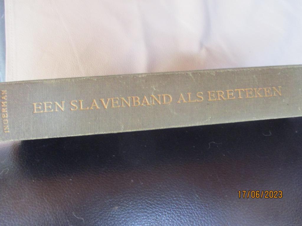 Een slavenband als ereteken, Enlèvement ou Envoi, Ingerman, 19e siècle, Utilisé