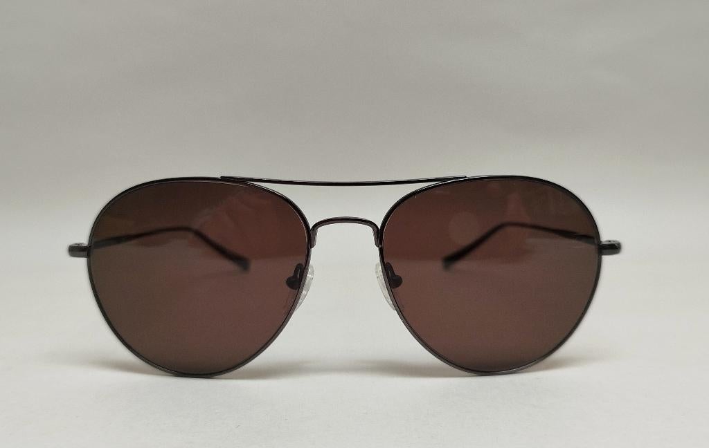 Ermenegildo Zegna titanium brown EZ0033-08J., Overige merken, Zonnebril, Bruin, Verzenden