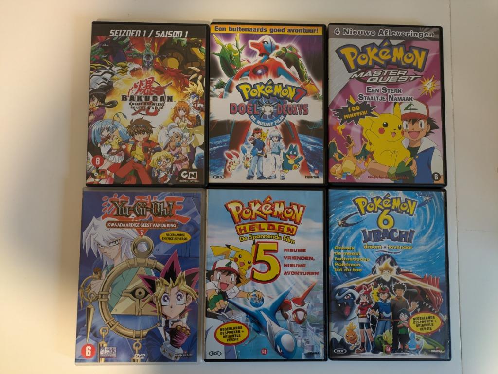 DVD's Pokemon, Bakugan, Enlèvement ou Envoi, Comme neuf