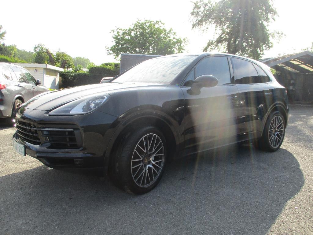 Porsche Cayenne 3.0i Pano Dak/Leder/Camera/Carplay, Automaat, Cayenne, 2995 cc, Zwart