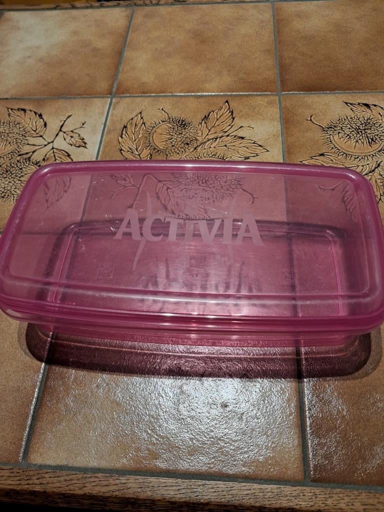 Grande boîte plastique Promoplas, Maison & Meubles, Cuisine| Tupperware, Utilisé, Boîte, Enlèvement ou Envoi
