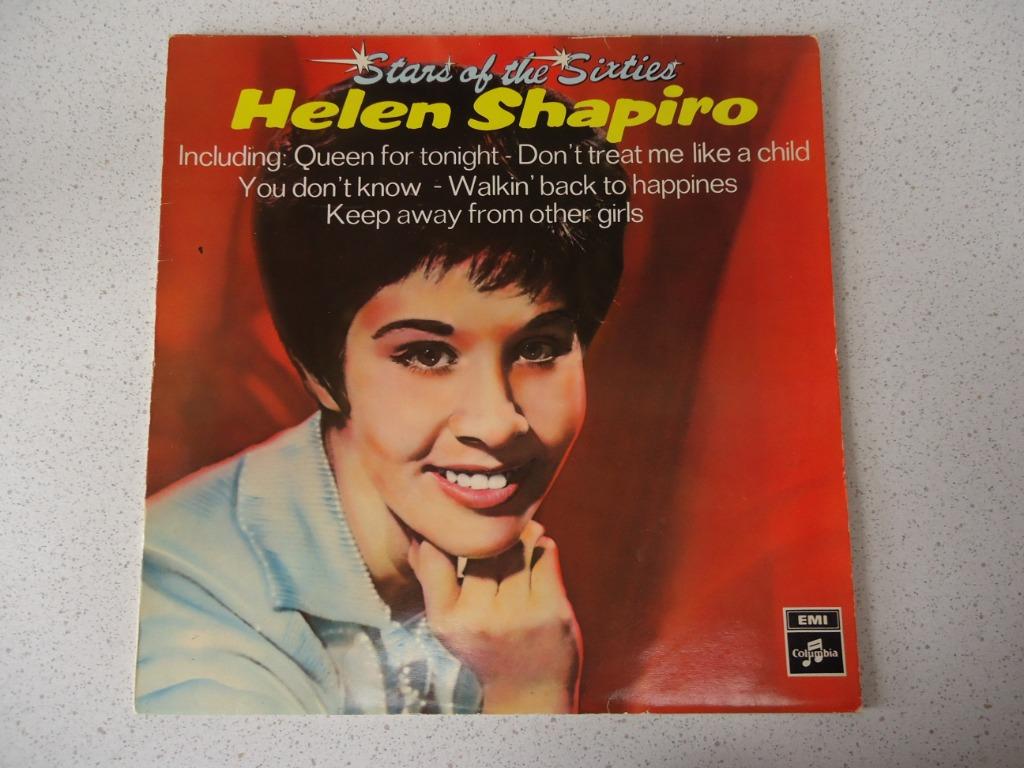 LP van "Helen Shapiro" Stars of the Sixties anno 1975., CD & DVD, Vinyles | Compilations, Enlèvement ou Envoi, Utilisé, 12 pouces