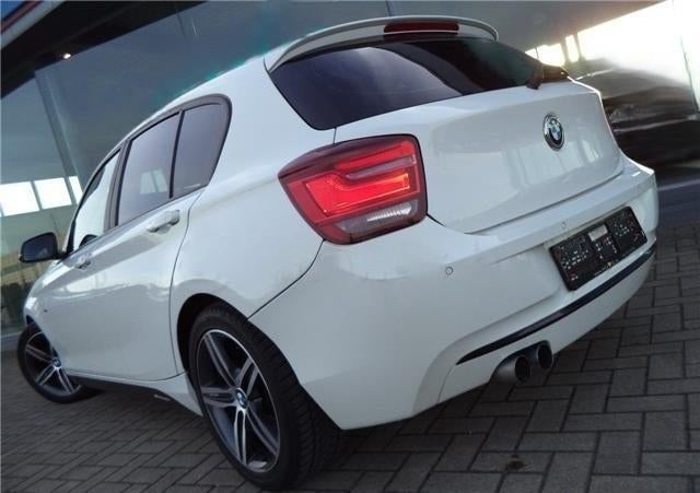 BMW 1 Sportline Automaat, Automaat, Euro 5, Zwart, Overige bekleding