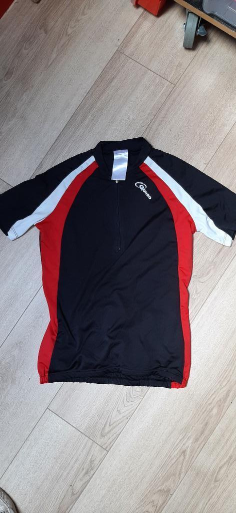fiets trui/vest 42, Ophalen of Verzenden, Zo goed als nieuw, Overige maten, Zwart