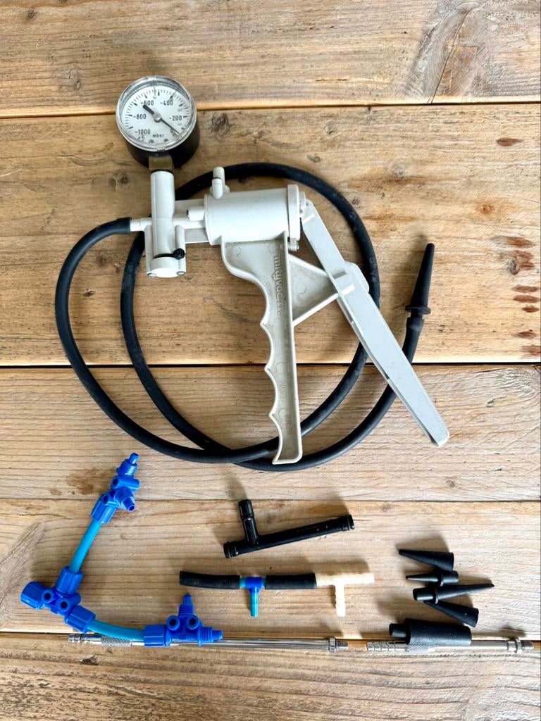 Mityvac II Vacuümpomp/Remontluchter/Sensor tester, Motoren, Accessoires | Onderhoudsmiddelen, Ophalen
