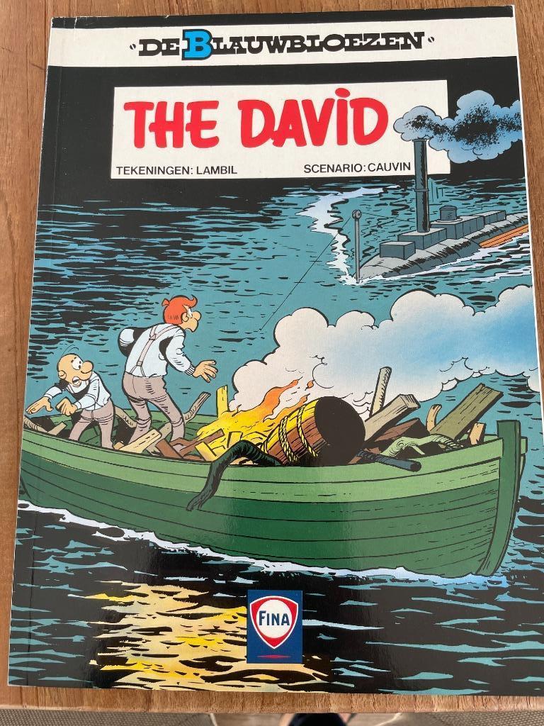 Les Blouses Bleues le David, Enlèvement ou Envoi, Une BD, Utilisé, Dupuis