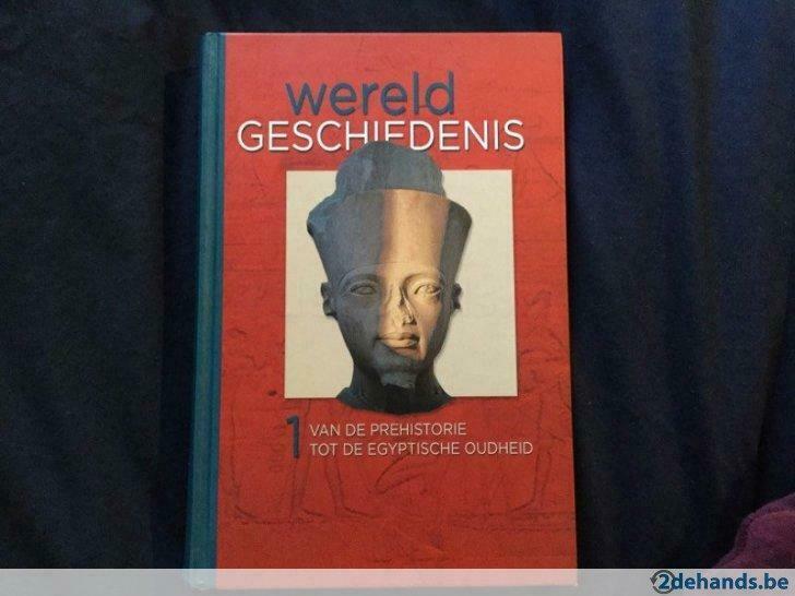 Boek  Van de Prehistorie tot de Egyptische Oudheid, Ophalen of Verzenden, Nieuw