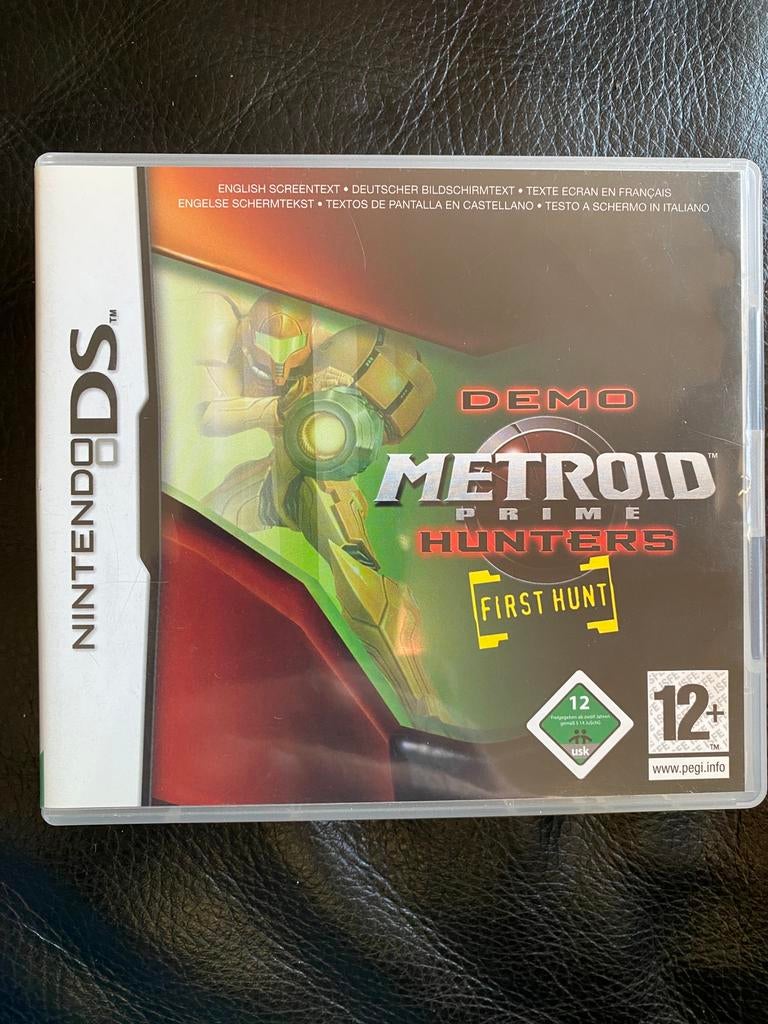 Demo Metroid Prime Hunters First Hunt - Nintendo DS Game, Enlèvement ou Envoi, Comme neuf