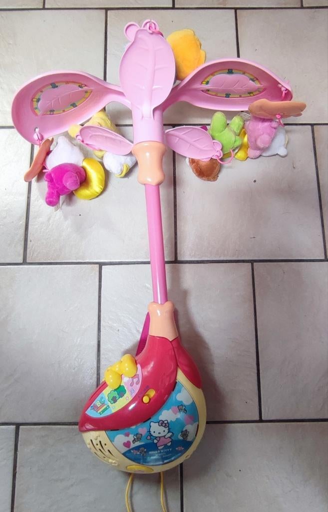 Hello Kitty mobiel, Kinderen en Baby's, Ophalen of Verzenden, Zo goed als nieuw, 0 tot 6 maanden